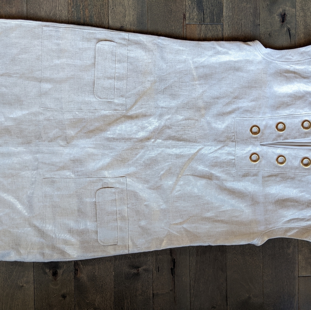 JCrew linen dress